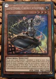 Ispettore Cavalcatavola rara prismatica 1a edizion