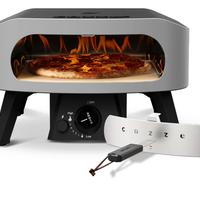 Forno Pizza a Gas13” Cozze 30 mbar Acciaio Inox