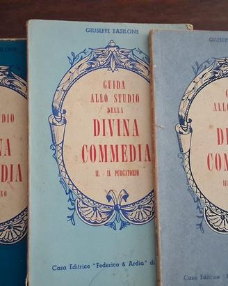 Guida allo studio della Divina Commedia 