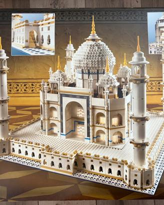 Lego creator taj mahal 10256