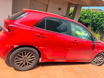 auto incidentata non marciante