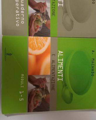 libro e quaderno operativo: Alimenti e Alimentazio