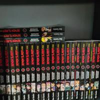 Manga Demon Slayer Edizione Completa 1-23