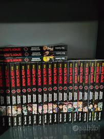 Manga Demon Slayer Edizione Completa 1-23