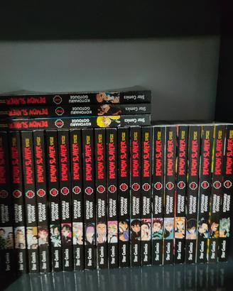 Manga Demon Slayer Edizione Completa 1-23 + extra 