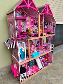 CASA DELLE BARBIE KIDCRAFT "AMELIA" 117x65X33