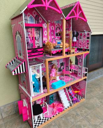 CASA DELLE BARBIE KIDCRAFT "AMELIA" 117x65X33