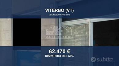 Immobile in asta di 115 m² a Viterbo