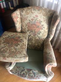 Poltrona vintage anni 50