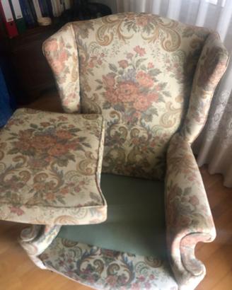 Poltrona vintage anni 50
