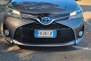 TOYOTA YARIS HYBRID 2017 BATTERIA NUOVA GARANZIA 