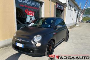 Fiat 500 0.9 TwinAir Turbo Matt Black
