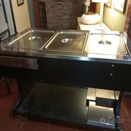 carrello del bollito professionale