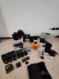 Attrezzatura fotografica  