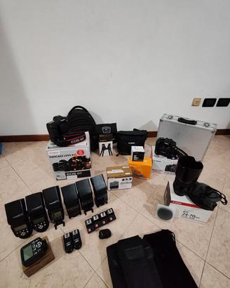 Attrezzatura fotografica  