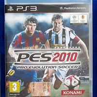 PS3 Pro Evolution Soccer PES 2010