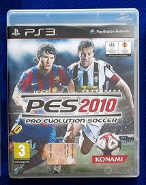 PS3 Pro Evolution Soccer PES 2010