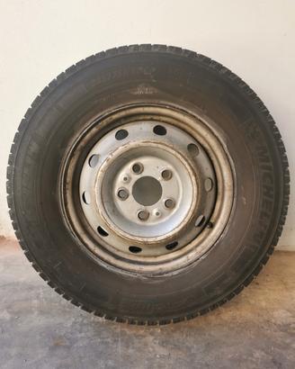 cerchione per Fiat ducato