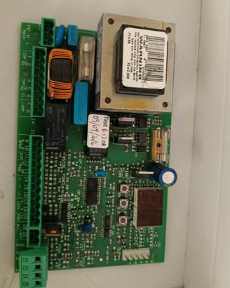 CENTRALINA PER AUTOMAZIONE BATT. FAAC 7PCB452/455