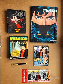 Dylan Dog Cartellina Grande, Raccoglitori, penna..