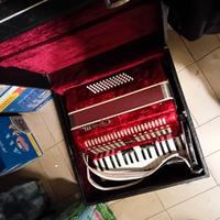 Fisarmonica Ginelli Accordion 34 tasti 60 bassi