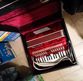 Fisarmonica Ginelli Accordion 34 tasti 60 bassi