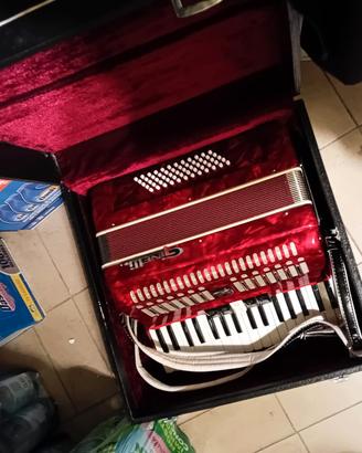 Fisarmonica Ginelli Accordion 34 tasti 60 bassi