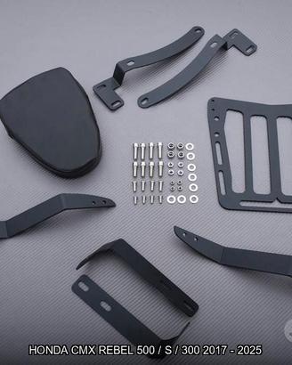Supporto Bauletto con schienale HONDA REBEL 500
