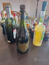 champagne Dom Pérignon Vintage del 1964.