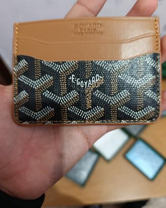 goyard wallet/portafoglio/portacarte 