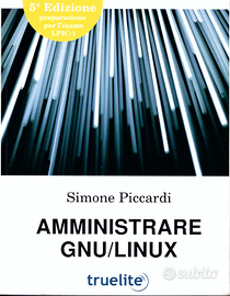 Amministrare GNU/Linux 5° Edizione