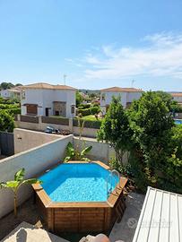 Villa Michela a 200 mt dal mare Pittulongu