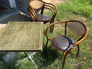 Set Tavolo e Sedie