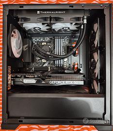 Garanzia. Gaming PC RTX 5070 Ram 32GB SSD 2TB