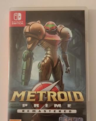 Nintendo switch gioco metroid remastered