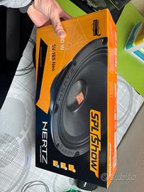 Woofer hertz spl show neo