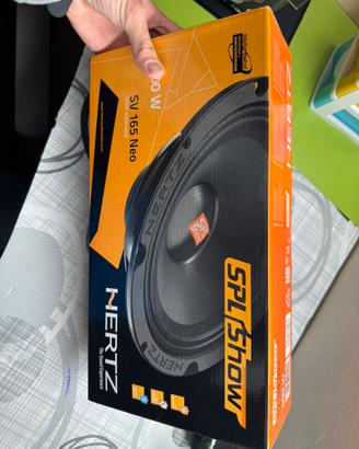 Woofer hertz spl show neo