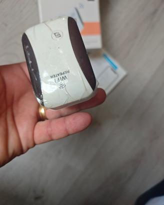 wifi repeater wireless-n – pari al nuovo!