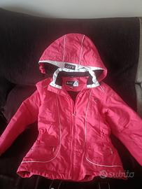 Completo da sci della AST per bambina