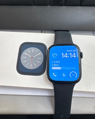 Apple watch cellular 45 mm serie 8