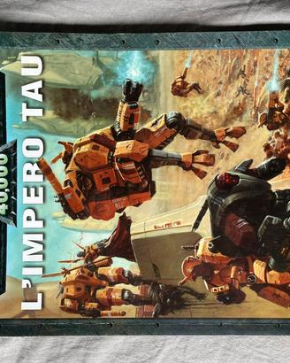 CODEX IMPERO TAU WARHAMMER 40000
