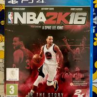 NBA 2k16 PS4