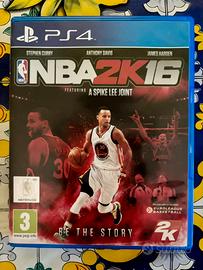 NBA 2k16 PS4