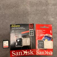 Memorie Esterne 8GB 32GB 64GB