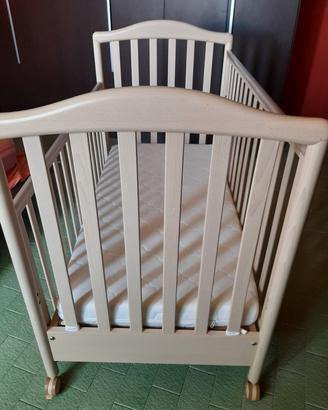 lettino Pali + materasso anisoffoco.