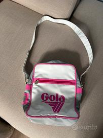 Borsa Vintage GOLA Bianca Rosa .