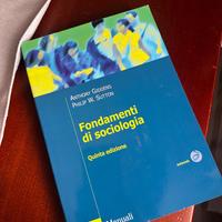 Libro Fondamenti di sociologia