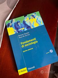 Libro Fondamenti di sociologia