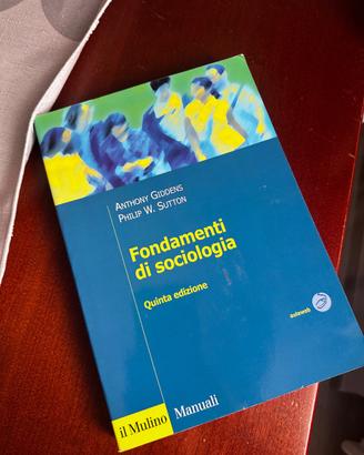 Libro Fondamenti di sociologia