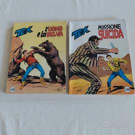 10 fumetti Tex atampe 1978-1979